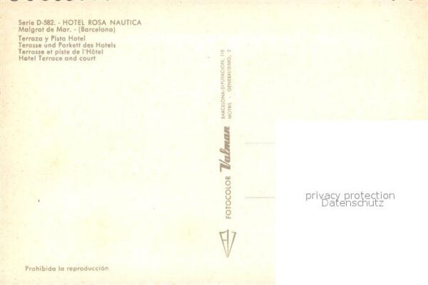 Malgrat de Mar Hotel Rosa Nautica – Bild 2