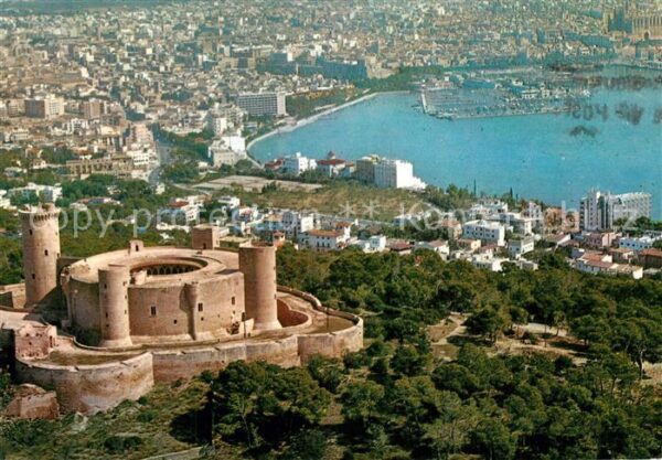 Palma de Mallorca Fliegeraufnahme Castillo