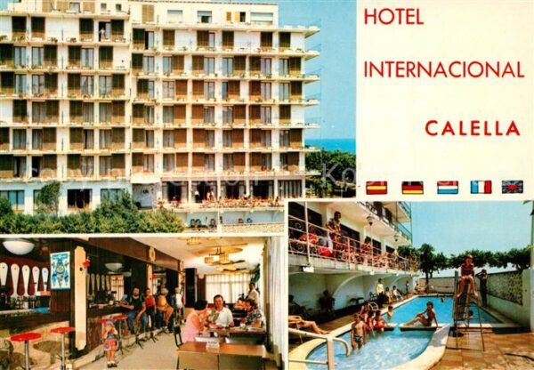 Calella Hotel Internacional Pool
