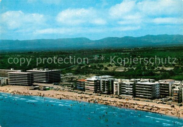 Salou Fliegeraufnahme Tarragona Playa de Poni