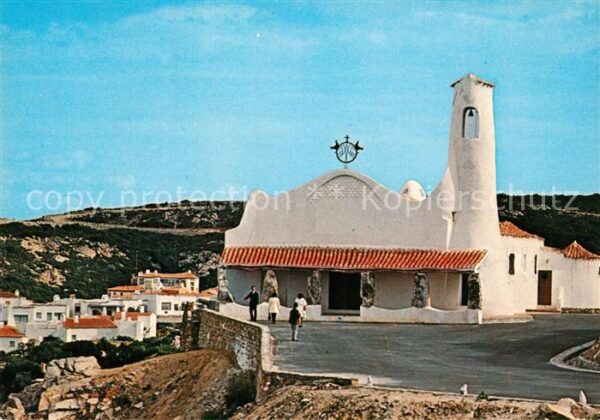 Porto Cervo Costa Smeralda Chiesa Stelle Maris