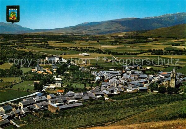 Gerona LLivia Fliegeraufnahme