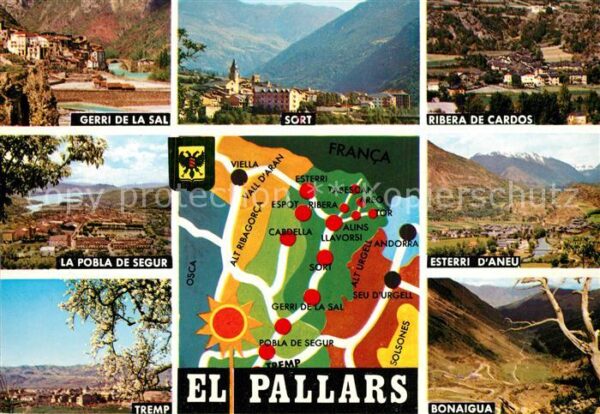 El Pallars Gerri de la Sal Sort Ribera de Cardos E