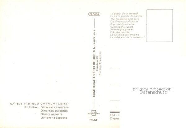 El Pallars Gerri de la Sal Sort Ribera de Cardos E – Bild 2