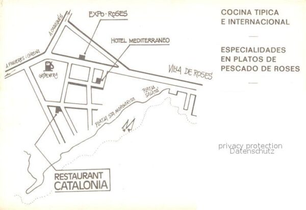 Roses Restaurant Bar Catalonia – Bild 2