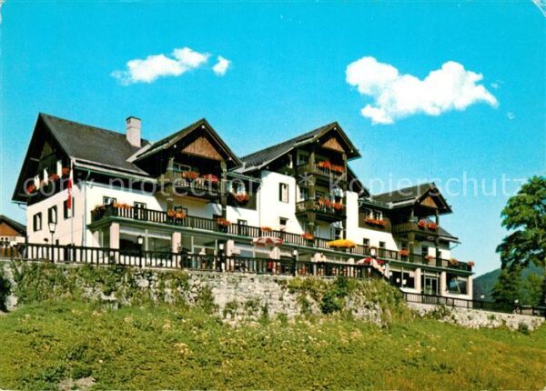 Grundlsee Steiermark Hotel Seeblick Deutsches Kameradenwerk