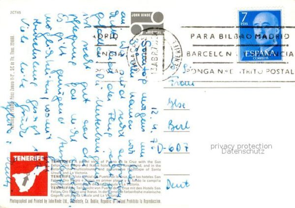 Puerto de la Cruz Fliegeraufnahme – Bild 2