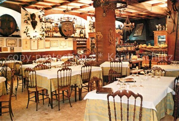Genova Genua Liguria Ristorante S. Silvestro da Mario