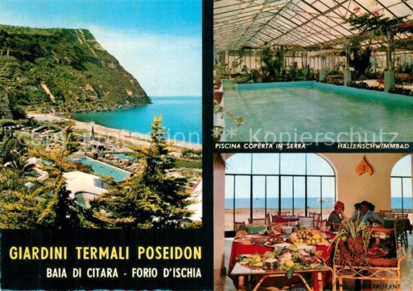 Citara Giardini Termali Poseidon Hallenschwimm