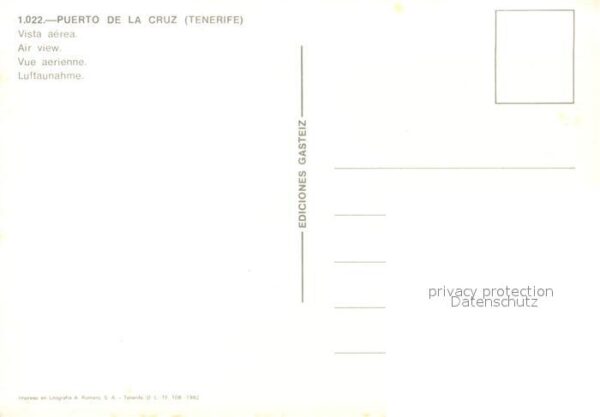 Puerto de la Cruz Fliegeraufnahme – Bild 2