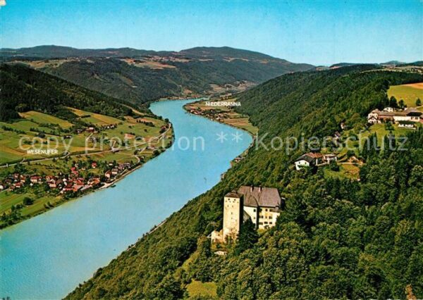 Hofkirchen M?hlkreis Fliegeraufnahme Schloss Marsbach