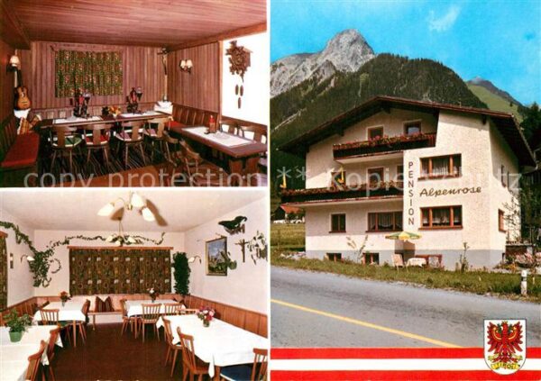 Flirsch Pension Alpenrose