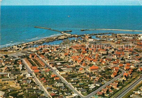 Hirtshals Fliegeraufnahme