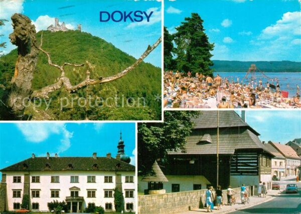 Doksy Hirschberg See  Hrad Bezdez Zamek Srand