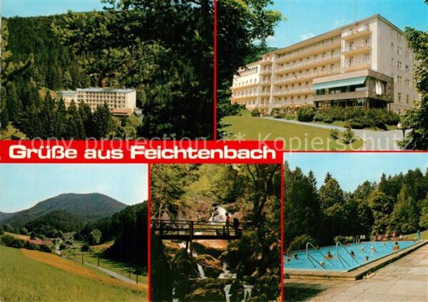 Feichtenbach Karl Maisel Urlaubsheim der Gewerkschaf