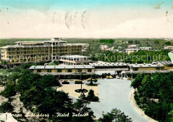 Lignano Sabbiadoro Fliegeraufnahme Hotel Palace