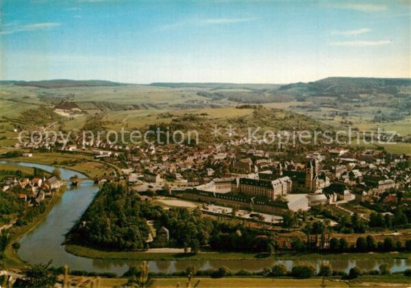 Echternach Fliegeraufnahme Petite Suisse