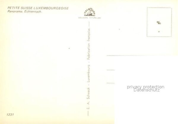 Echternach Fliegeraufnahme Petite Suisse – Bild 2
