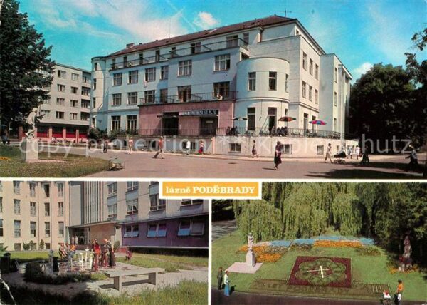 Podebrady Lazne Maison Libensky