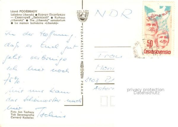 Podebrady Lazne Maison Libensky – Bild 2