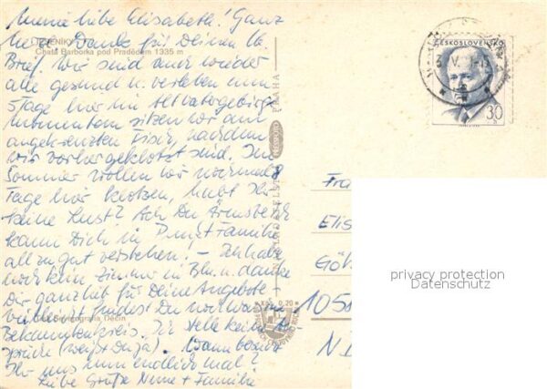 Jeseniky Chata Barborka pod Pradedem – Bild 2