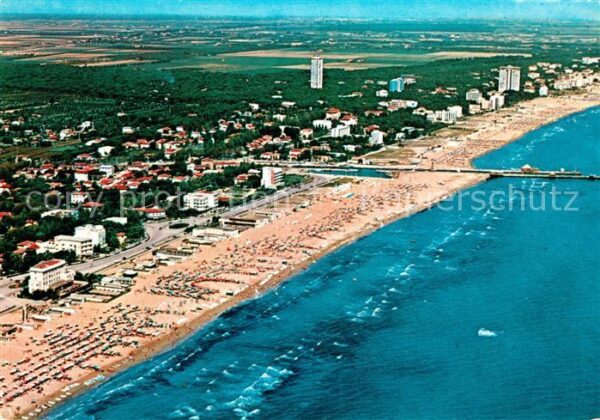 Milano Marittima Fliegeraufnahme Cervia