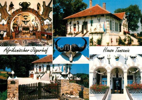 Balatonederics Afrikanischer J?gerhof House Tansania