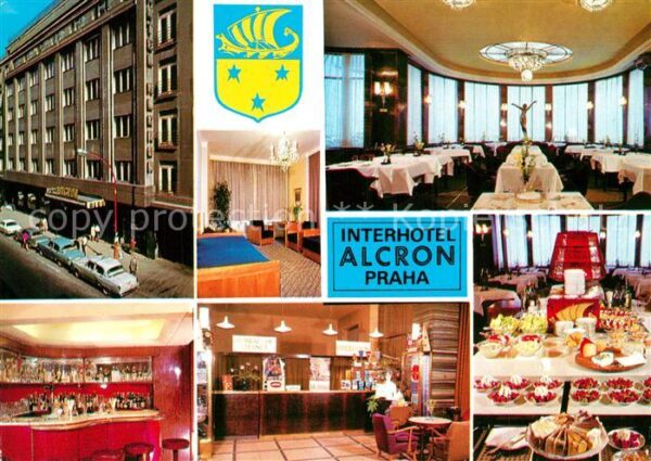 Praha Prahy Prague Interhotel Alcron