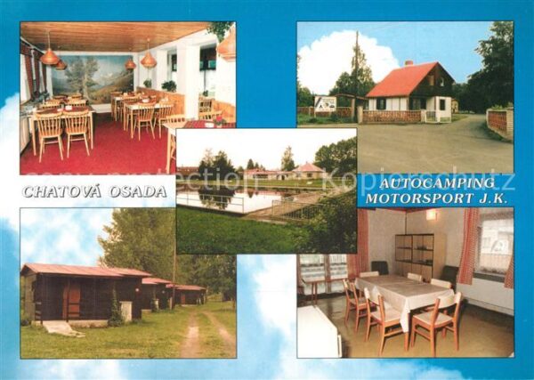 Raspenava Chatova Osada Autocamping