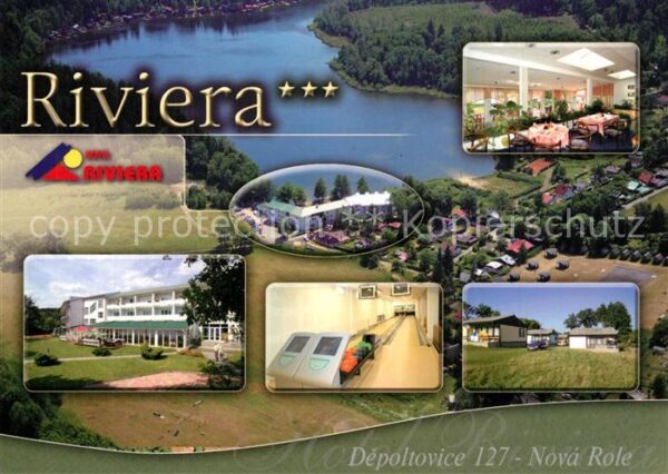 Nova Role Fliegeraufnahme Hotel Riviera