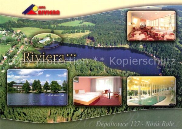 Nova Role Fliegeraufnahme Hotel Riviera