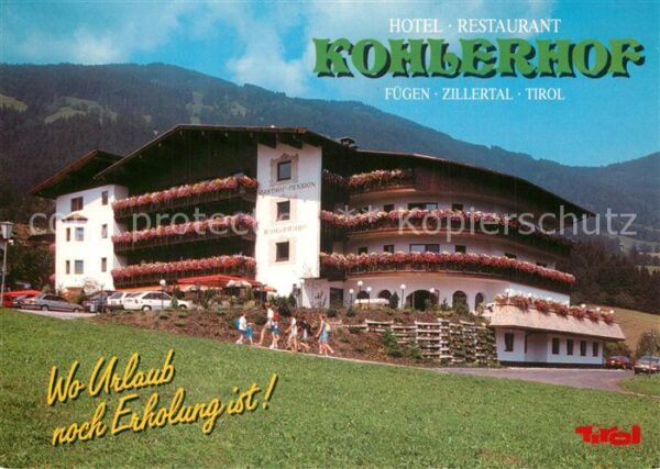 F?gen Hotel Restaurant Kohlerhof
