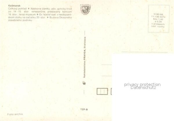 Kezmarok teraz Muzeum – Bild 2