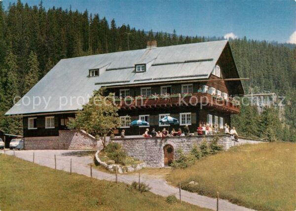 Hirschegg Kleinwalsertal Vorarlberg Jugend- und Freizeitheim W?rttemberger-