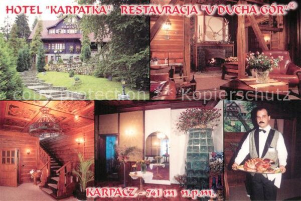 Karpacz Hotle Karpatka Restaurant U Ducha Gor