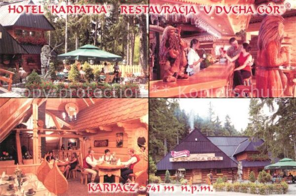 Karpacz Hotel Karpatka Restaurant U Ducha Gor