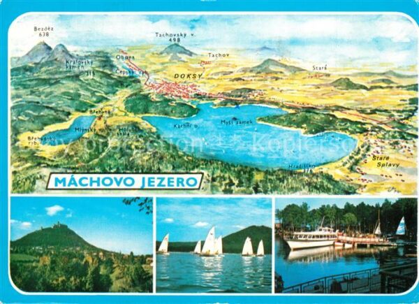 Machovo Jezero Hrad Bezdez