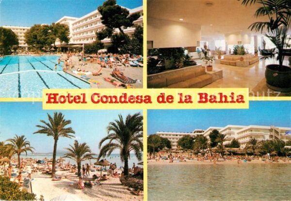 Puerto de Alcudia Hotel Condesa de la Bahia Strand Pool