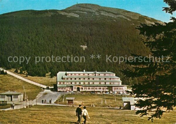 Krkonose Spindlerova Bouda