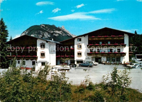 Leutasch Weidach Hotel Kristall