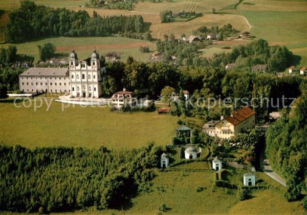 Maria Plain Fliegeraufnahme bei Salzburg
