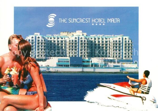 Malta The Suncrest Hotel Malta