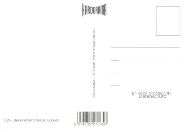 London Fliegeraufnahme Buckingham Palace – Bild 2