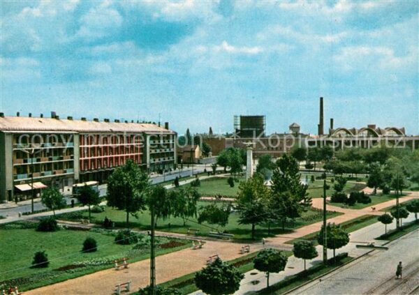 Debrecen Debrezin Pet?fi Ter