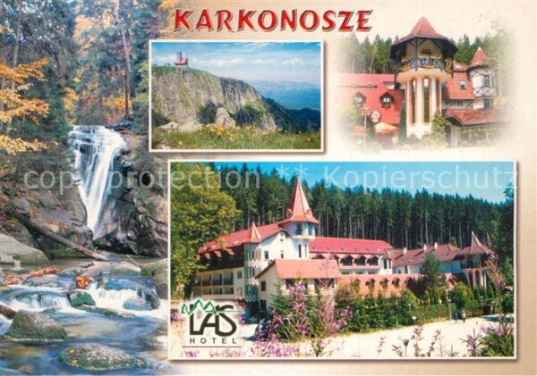 Karkonosze LAS-Hotel Wasserfall
