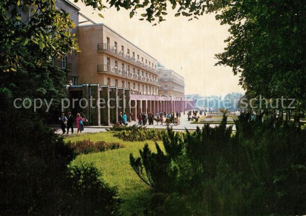 Krynica Gorska Dom Zdrojowy