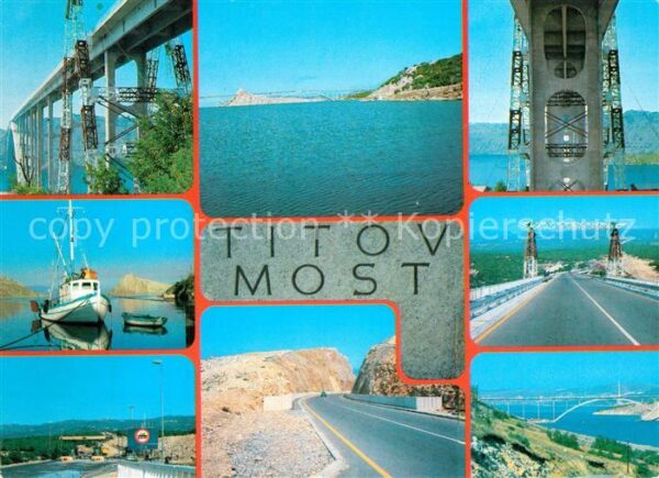 Rijeka Fiume Titov Most Br?cke