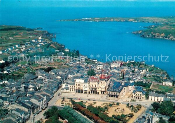 Ribadeo Ofir Reise Fliegeraufnahme