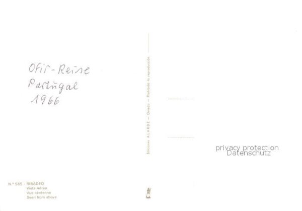Ribadeo Ofir Reise Fliegeraufnahme – Bild 2