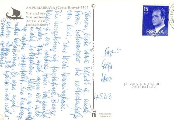 Ampuriabrava Fliegeraufnahme – Bild 2